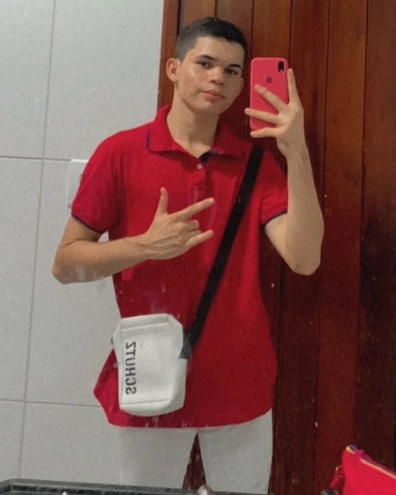 Corpo antes de iniciar o treinamento individualizado com Wesley Bonfim